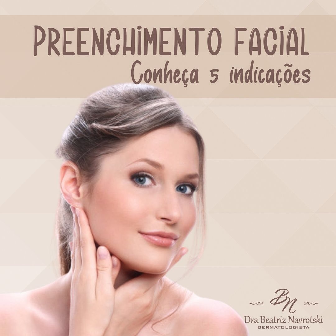 Preenchimento facial opções - Dra. Beatriz Dermato