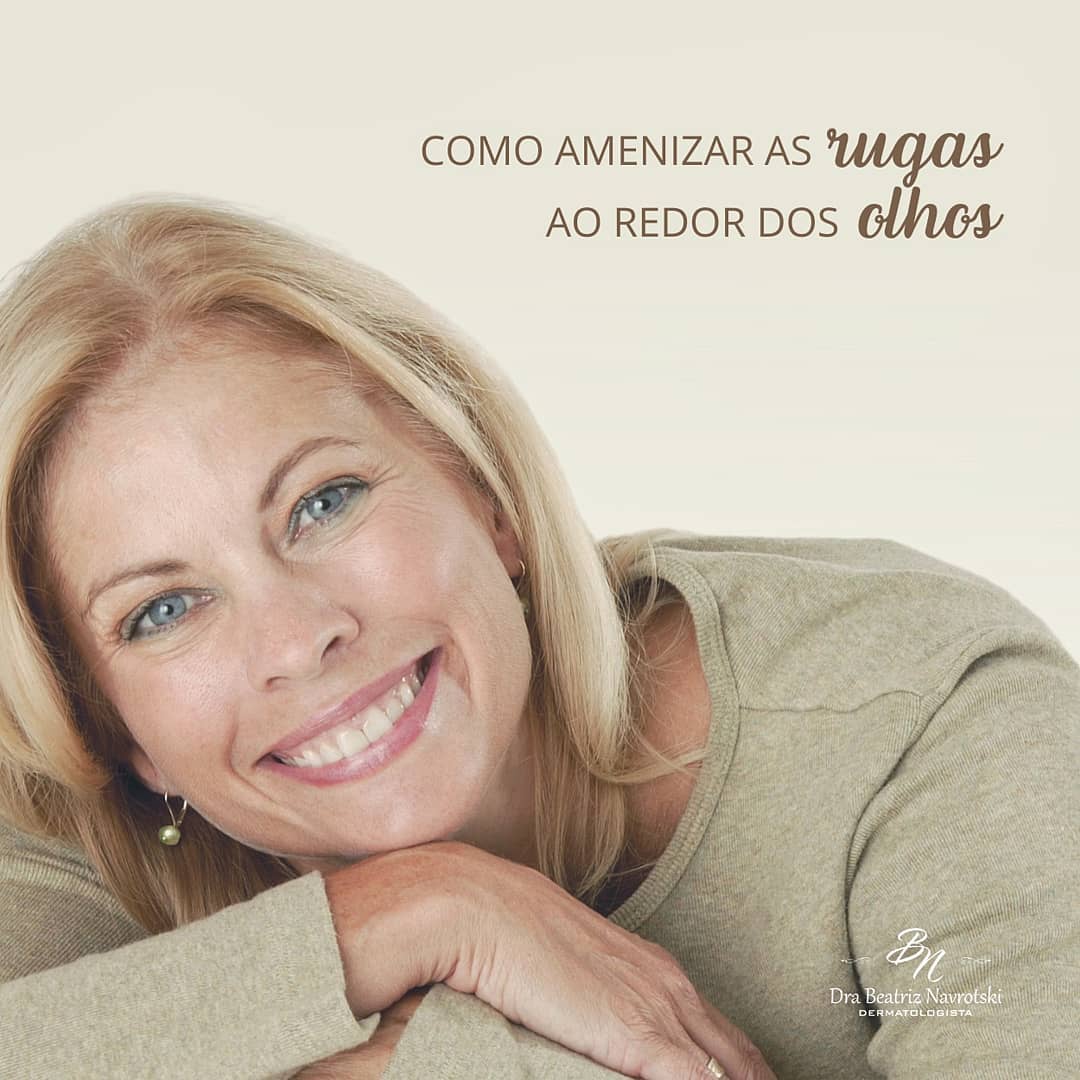 Rugas como amenizar - Dra. Beatriz dermatologista